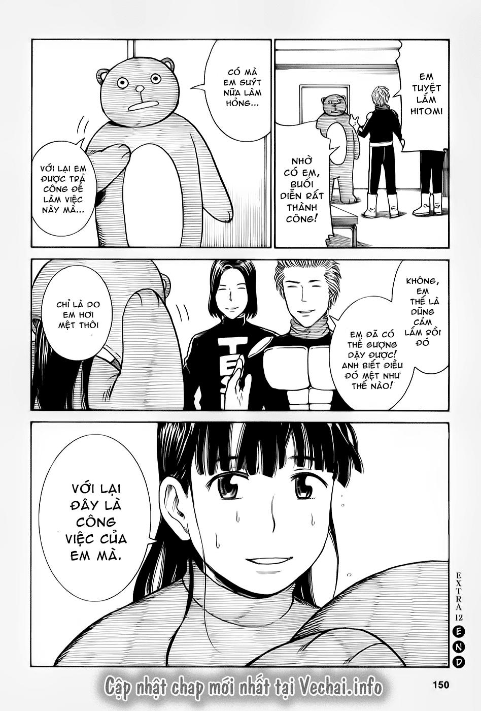 Não Phẳng Siêu Năng Lực: Chapter 31.5