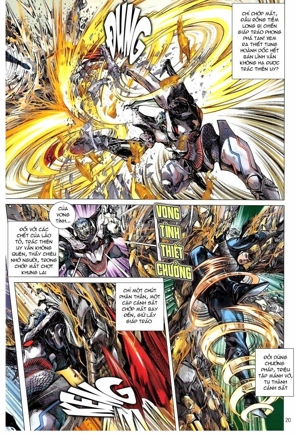 Thiết Tướng Tung Hoành: Chapter 85