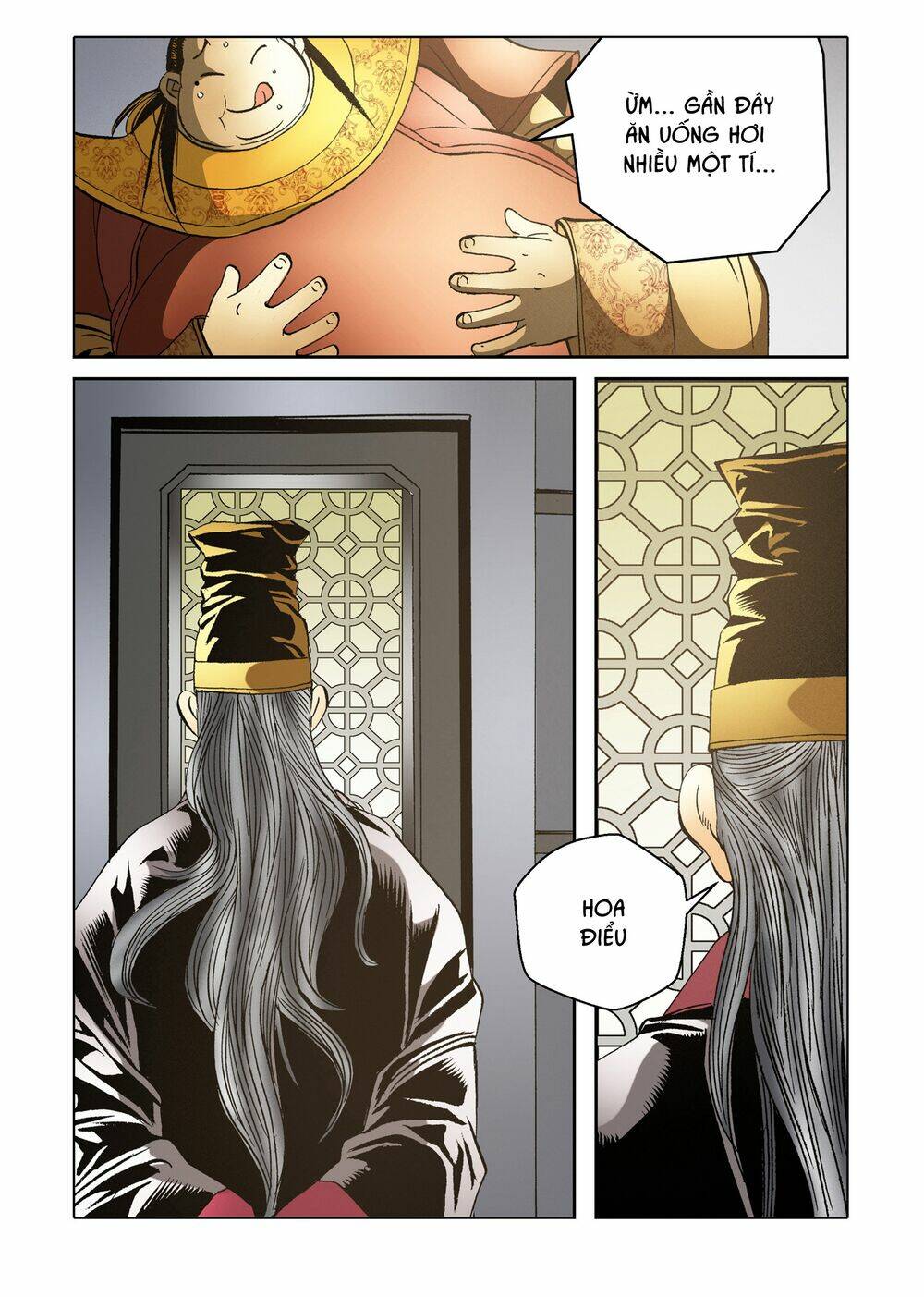 Nhật Tà Nguyệt Ma: Chapter 94