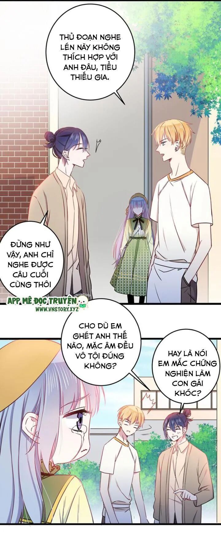 Tình Yêu Huyết Ma: Chapter 11