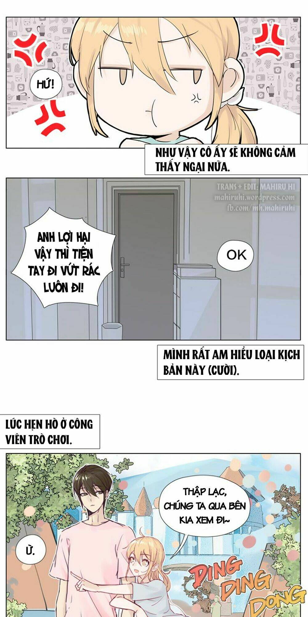 Tình Yêu Chớp Nhoáng: Chapter 8