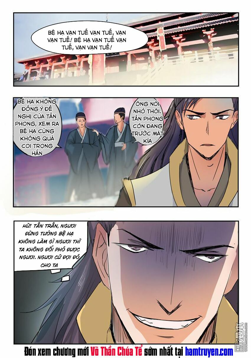 Võ Thần Chúa Tể: Chapter 224