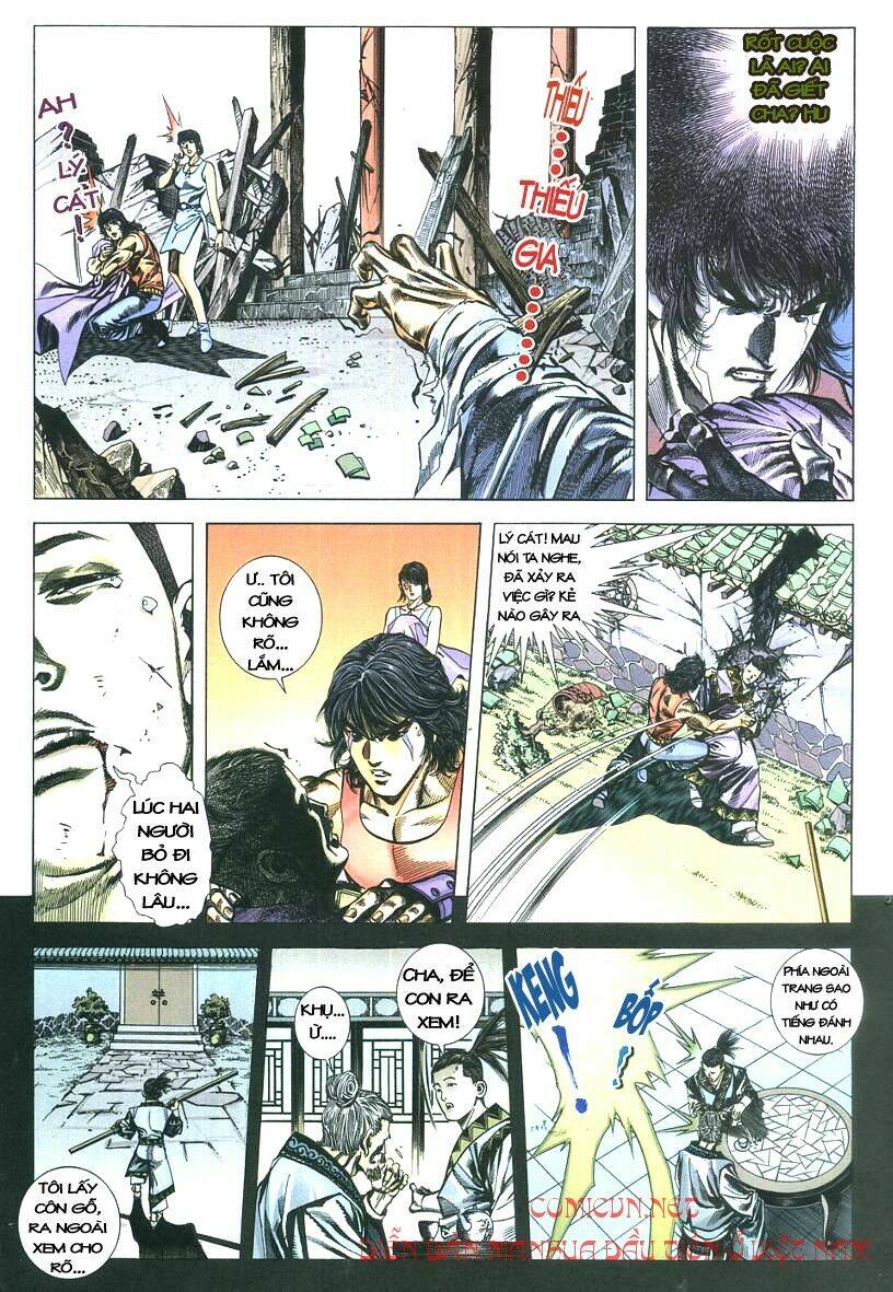 Thuỷ Hử Anh Hùng: Chapter 2