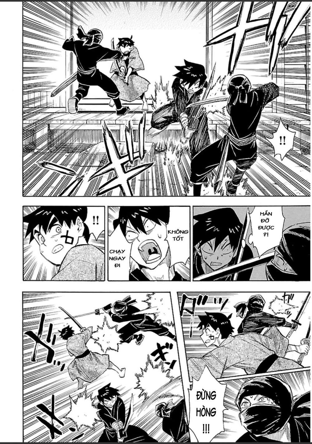 Spirit Circle: Chapter 16