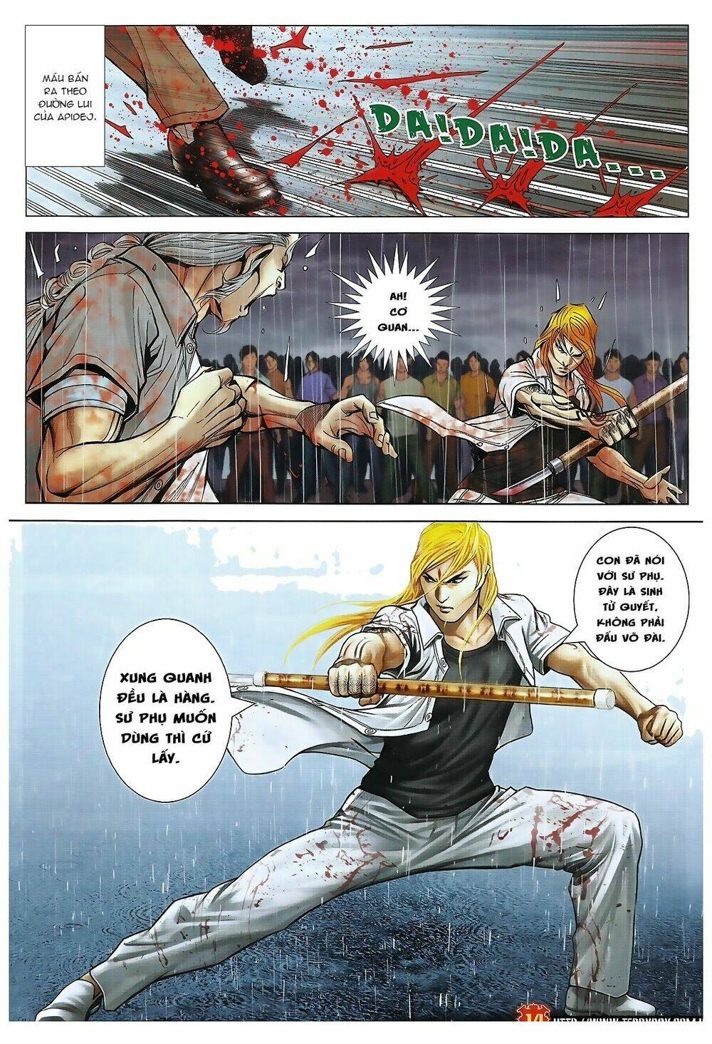 Người Trong Giang Hồ: Chapter 1856