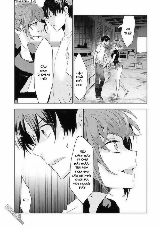 Ou-Sama Game - Kigen: Chapter 7