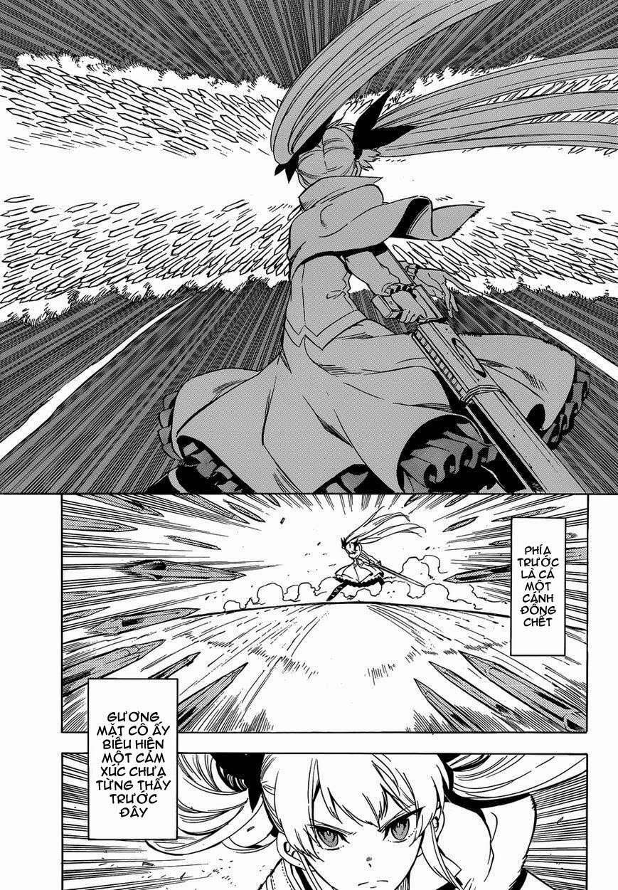 Akame Ga Kiru: Chapter 53