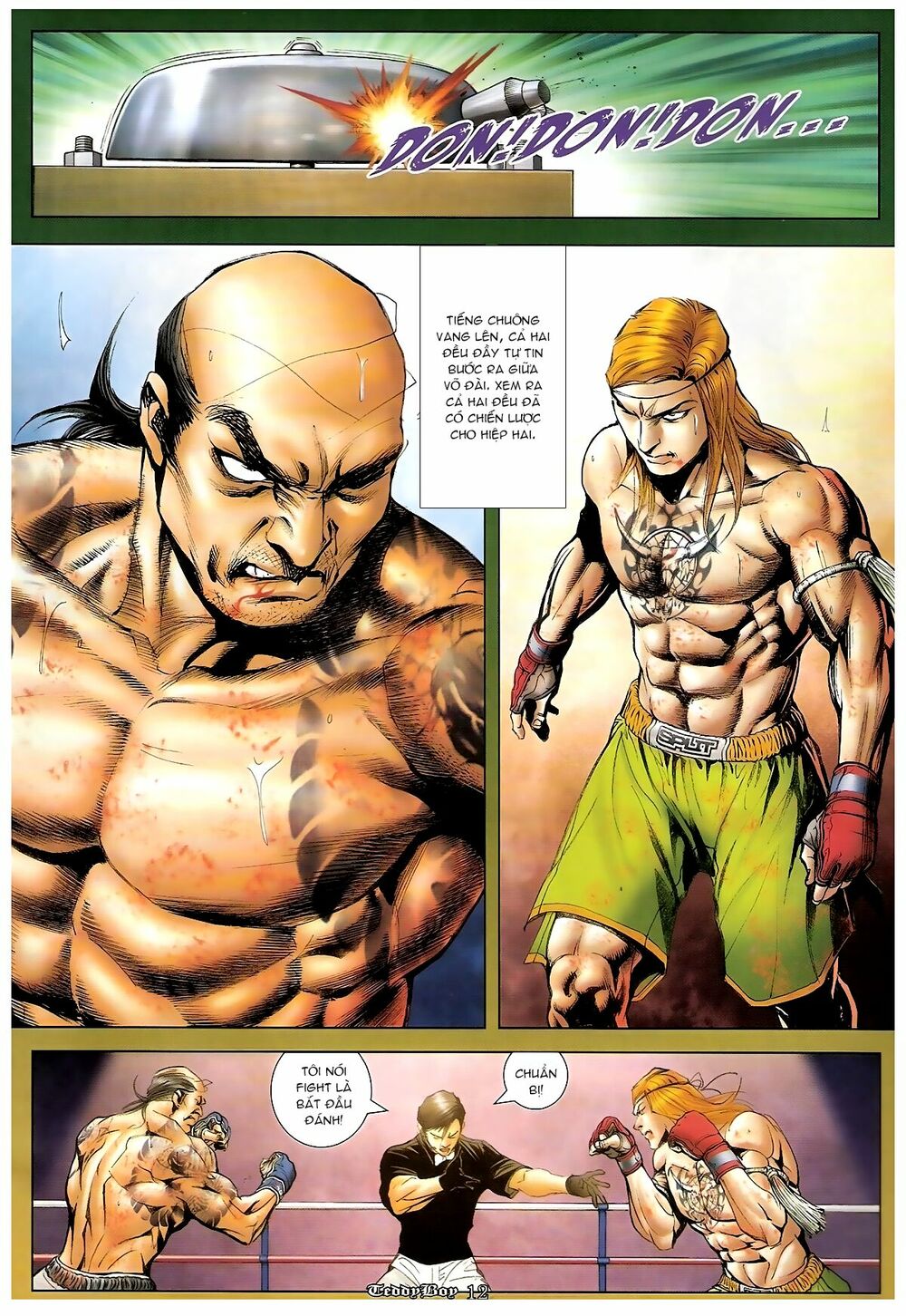 Người Trong Giang Hồ: Chapter 1252: Băng Giám