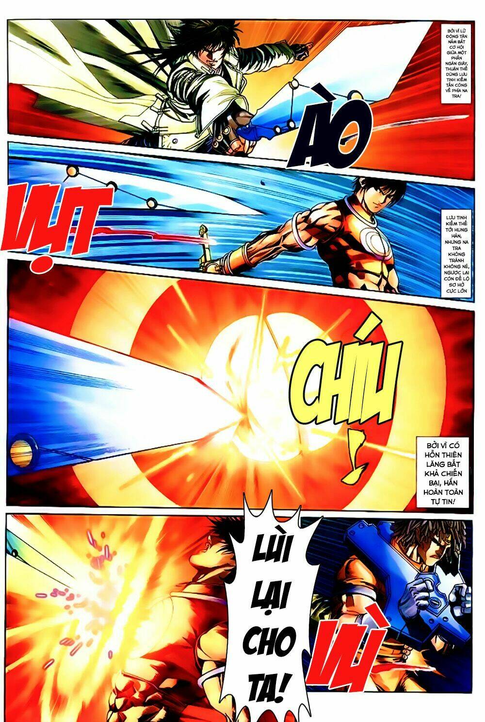 Bát Tiên Đạo: Chapter 24