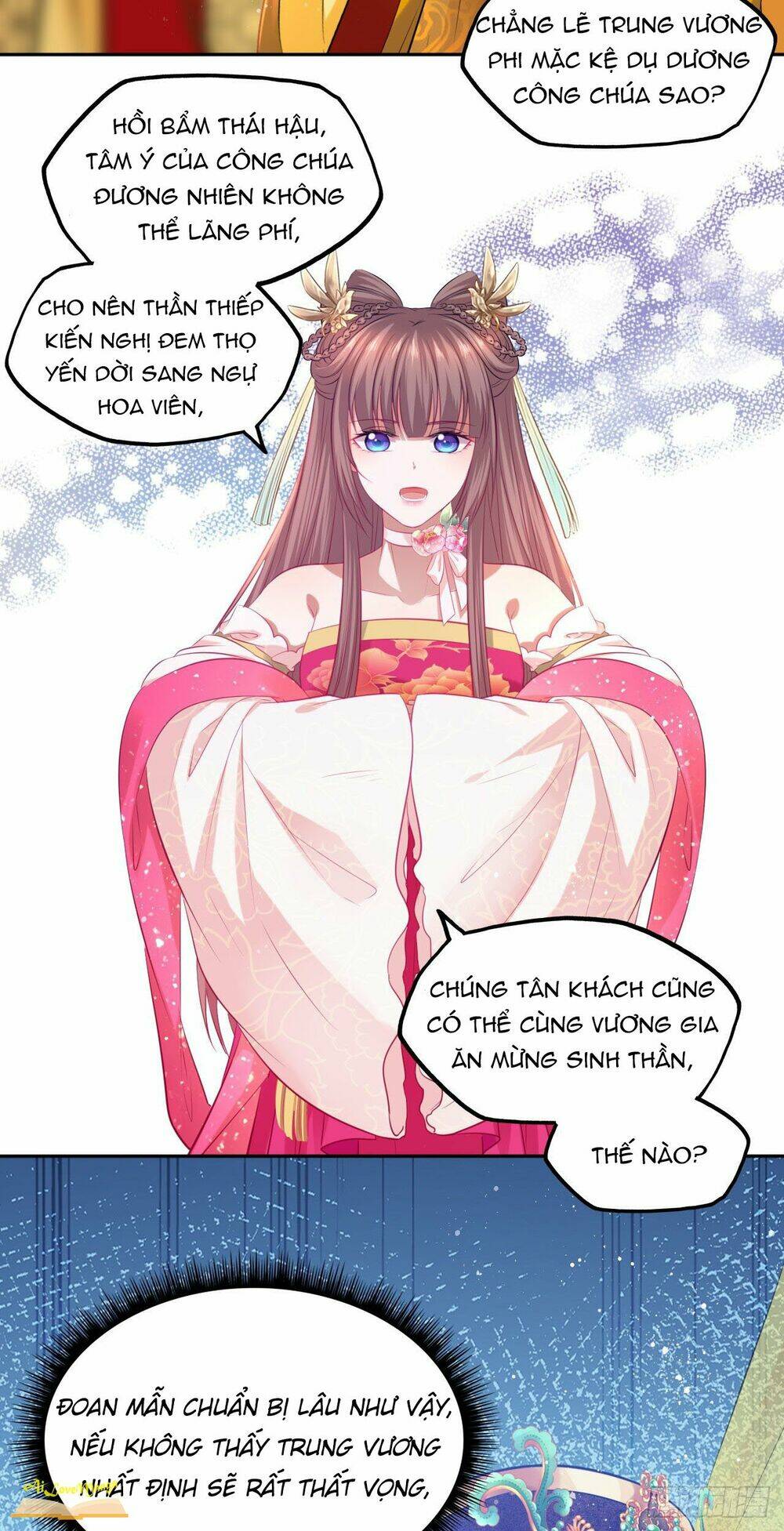 Vương Phi Thật Thích Trang Điểm: Chapter 92