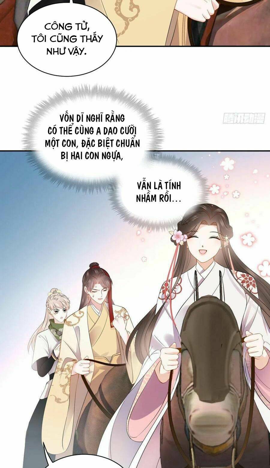 Vương Phi Thông Linh: Chapter 34