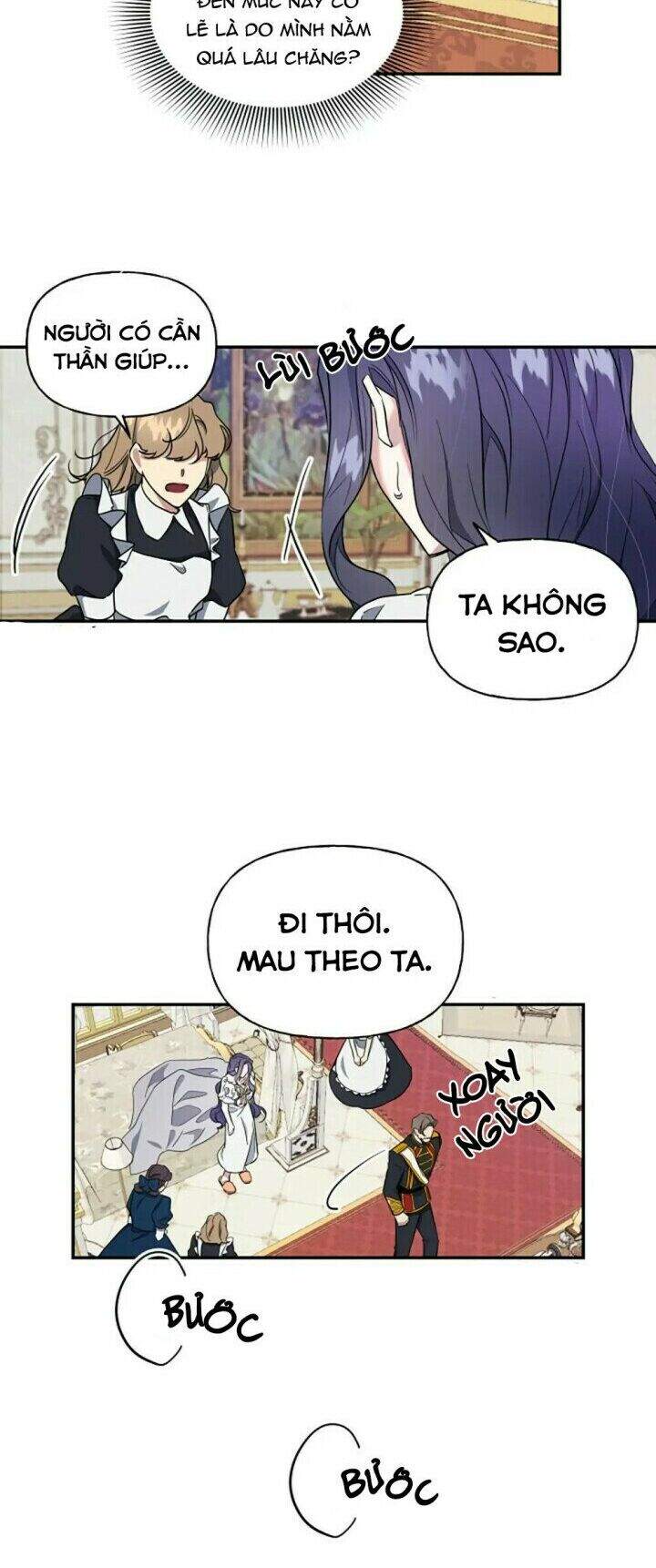 Nàng Công Chúa Trở Thành Vật Hiến Tế: Chapter 5