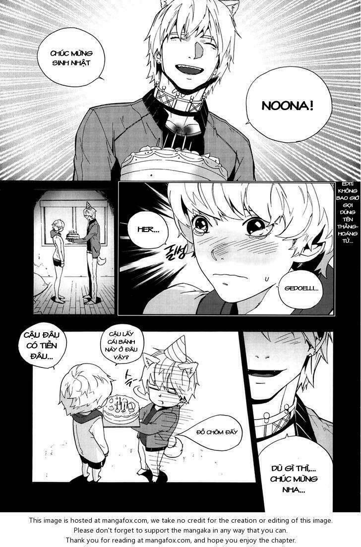 Carnivorous Princess Yegrinna: Chapter 19