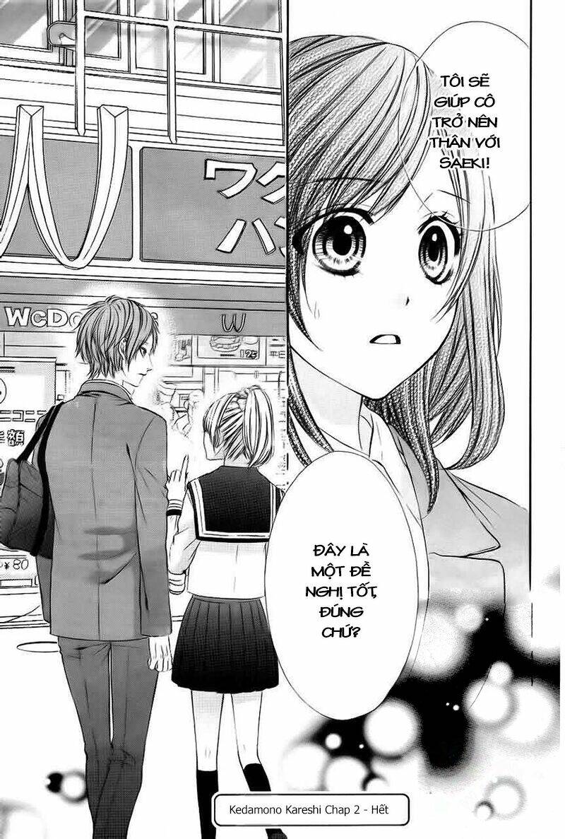 Kedamono Kareshi: Chapter 2