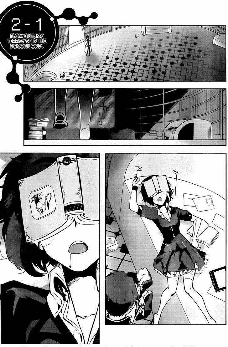 Yakushoku Distpiari - Gesellshaft Blue: Chapter 5