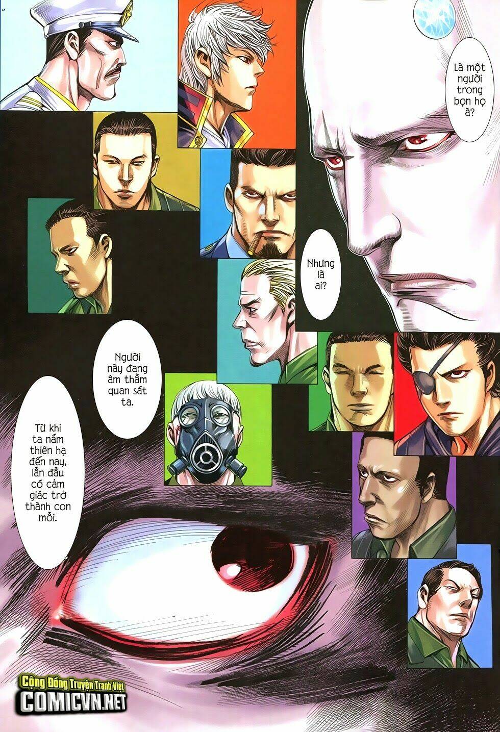 Đại Quân Phiệt: Chapter 37