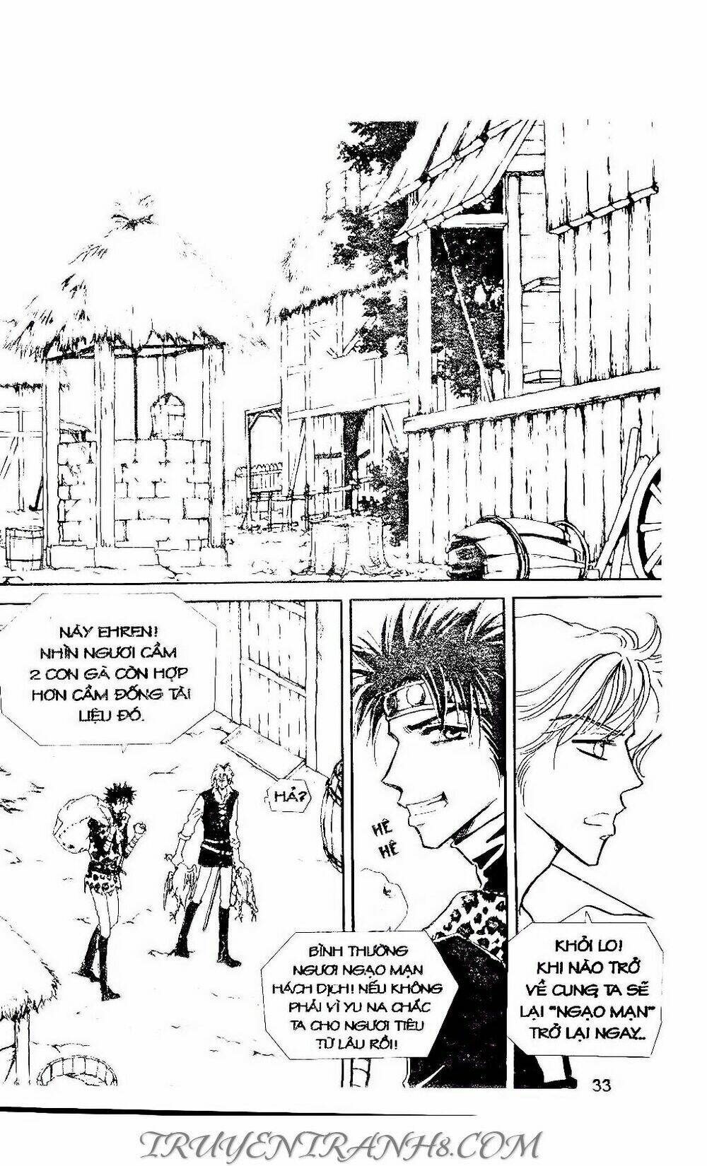 Hiệp Sĩ Nữ Hoàng: Chapter 133