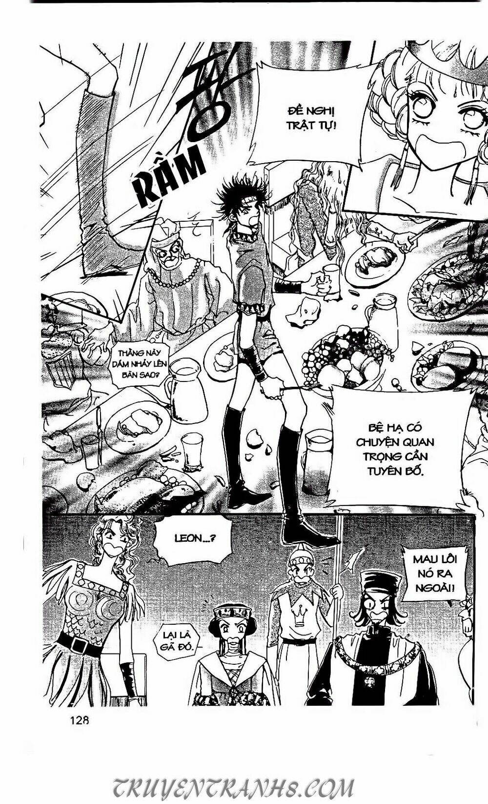 Hiệp Sĩ Nữ Hoàng: Chapter 51