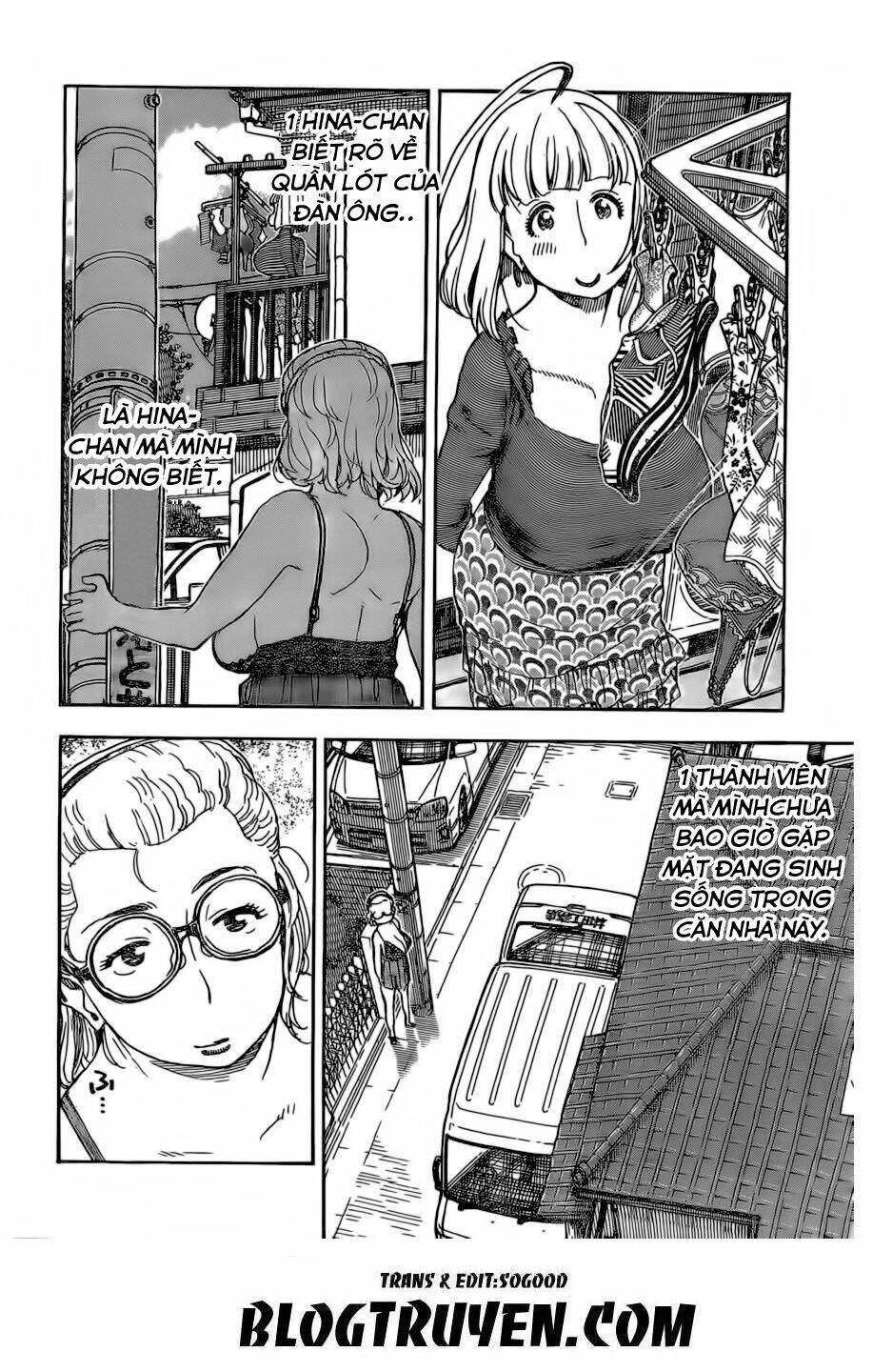 Ashitaba-San Chi No Muko Kurashi: Chapter 16