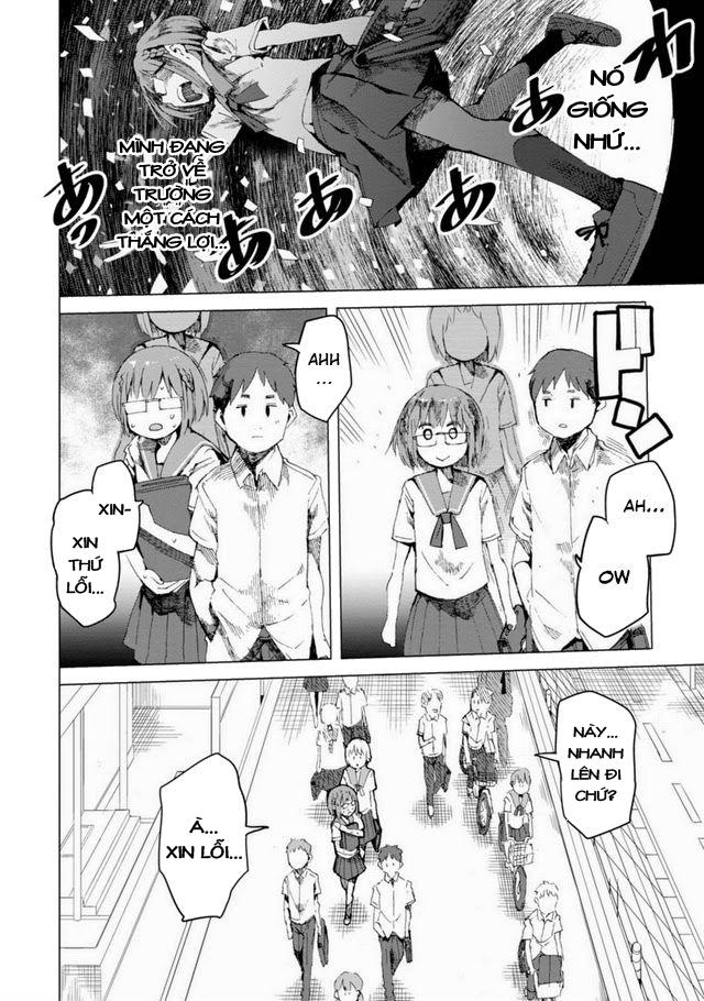 Chio-Chan No Tsuugakuro: Chapter 1.2