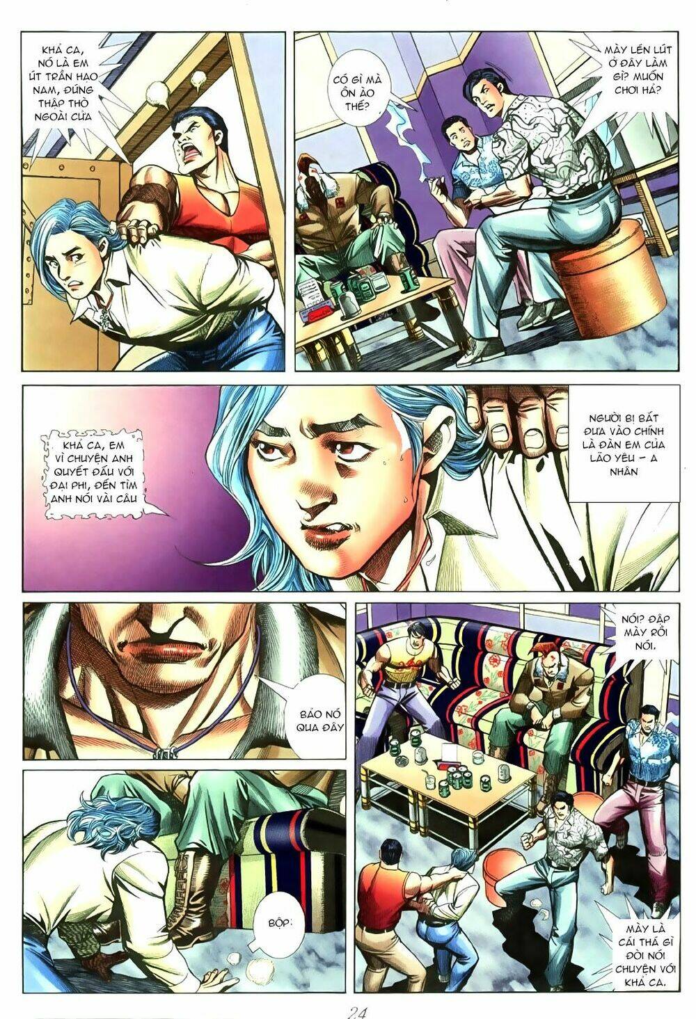 Người Trong Giang Hồ: Chapter 448