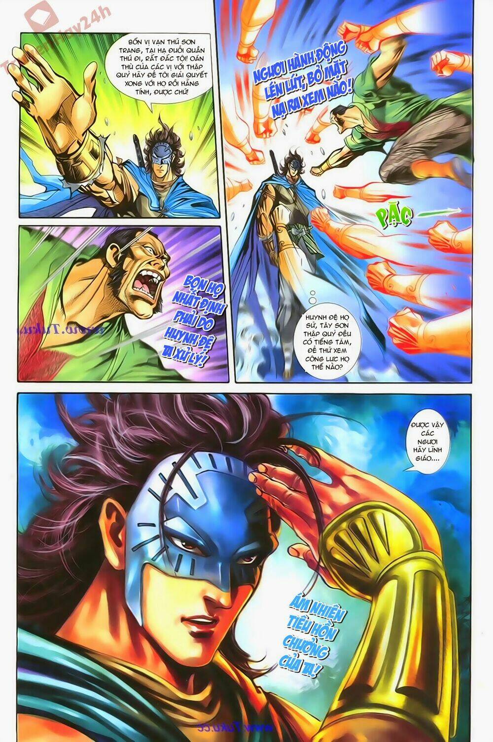 Thần Điêu Hiệp Lữ: Chapter 70
