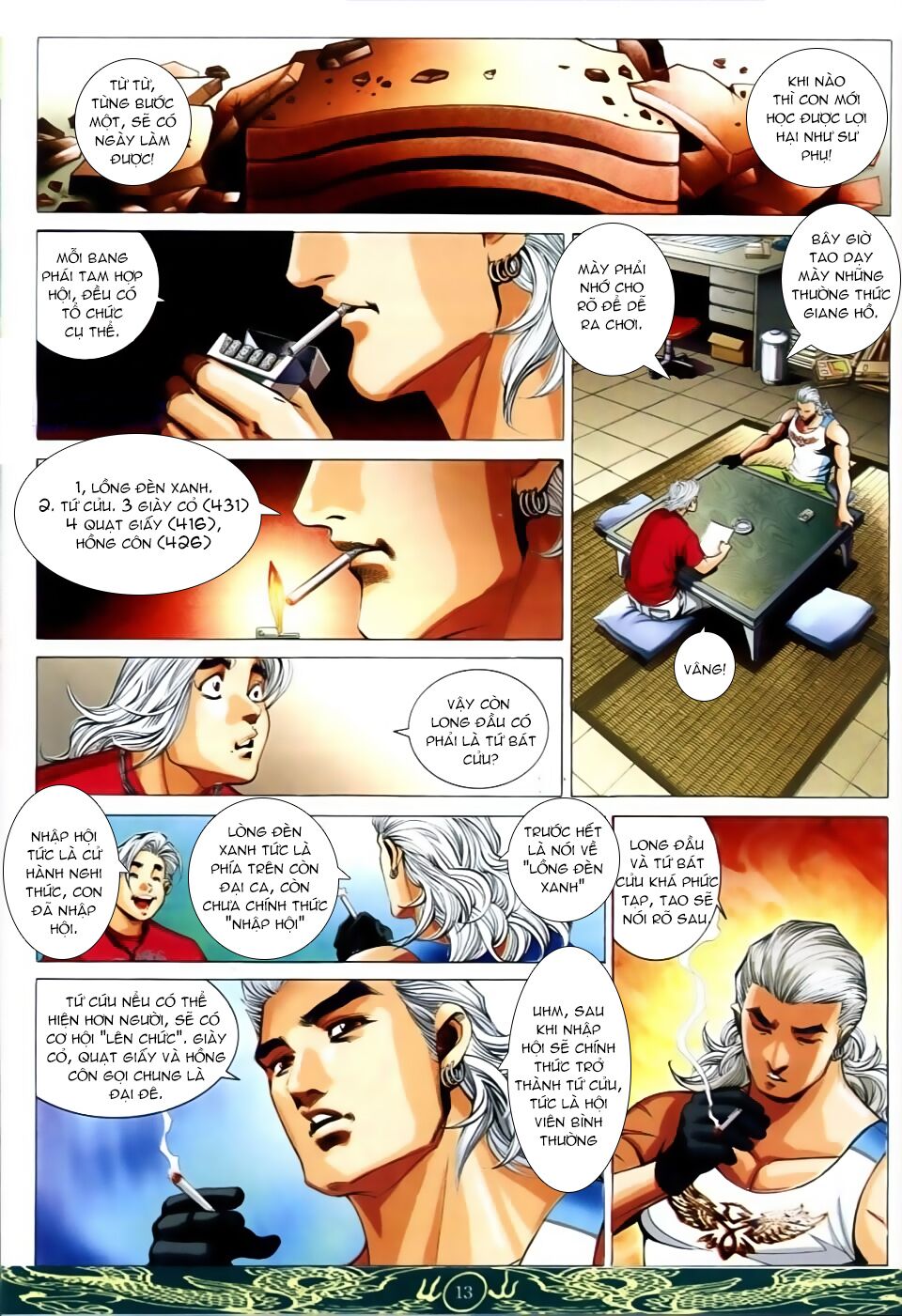 Người Trong Giang Hồ: Chapter 634