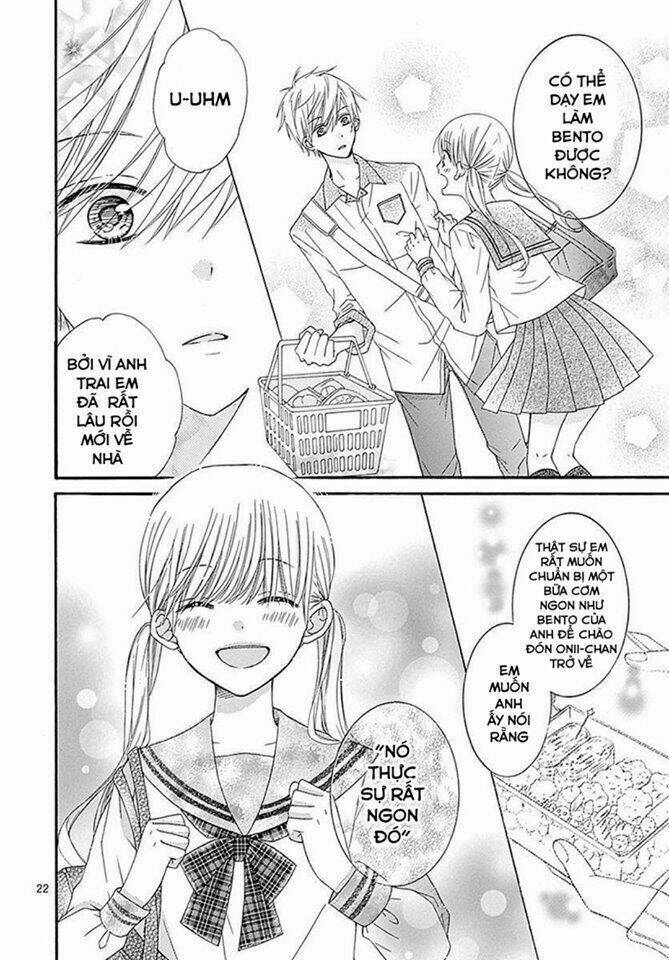 Tình Yêu Và Mogumogu: Chapter 1