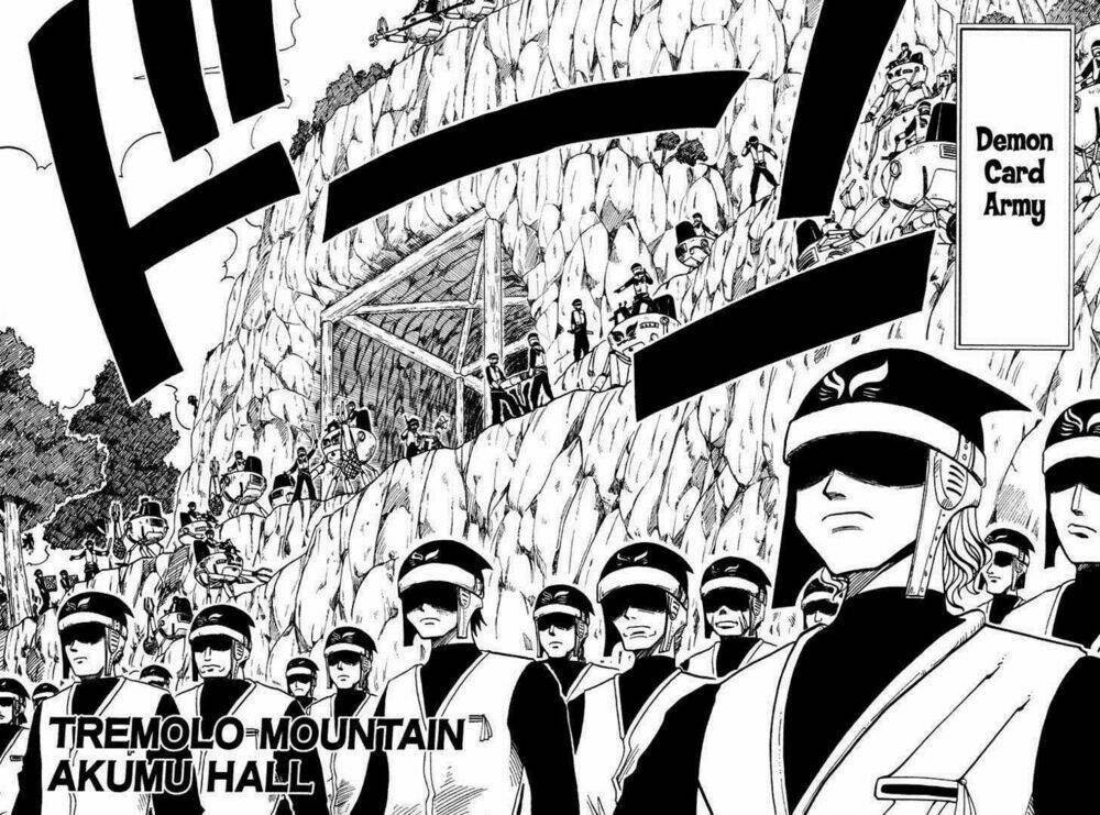 Rave Master: Chapter 26