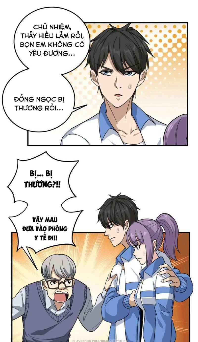 Hộ Hoa Cao Thủ Tại Vườn Trường: Chapter 31