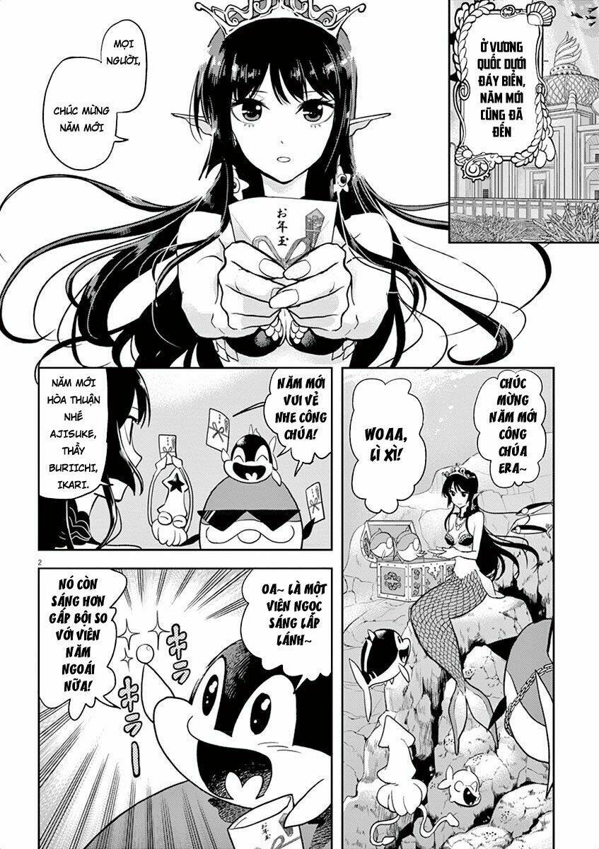 The Mermaid Princess's Guilty Meal: Chapter 3