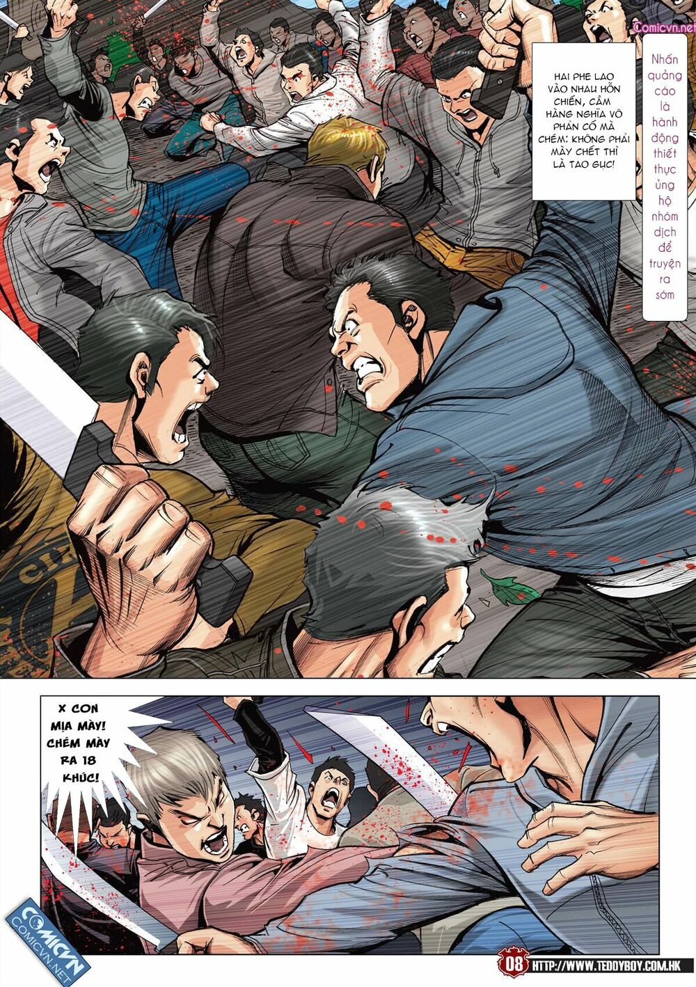 Người Trong Giang Hồ: Chapter 2098: Vì em mà chết