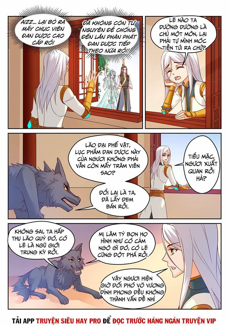 Linh Võ Đế Tôn: Chapter 235