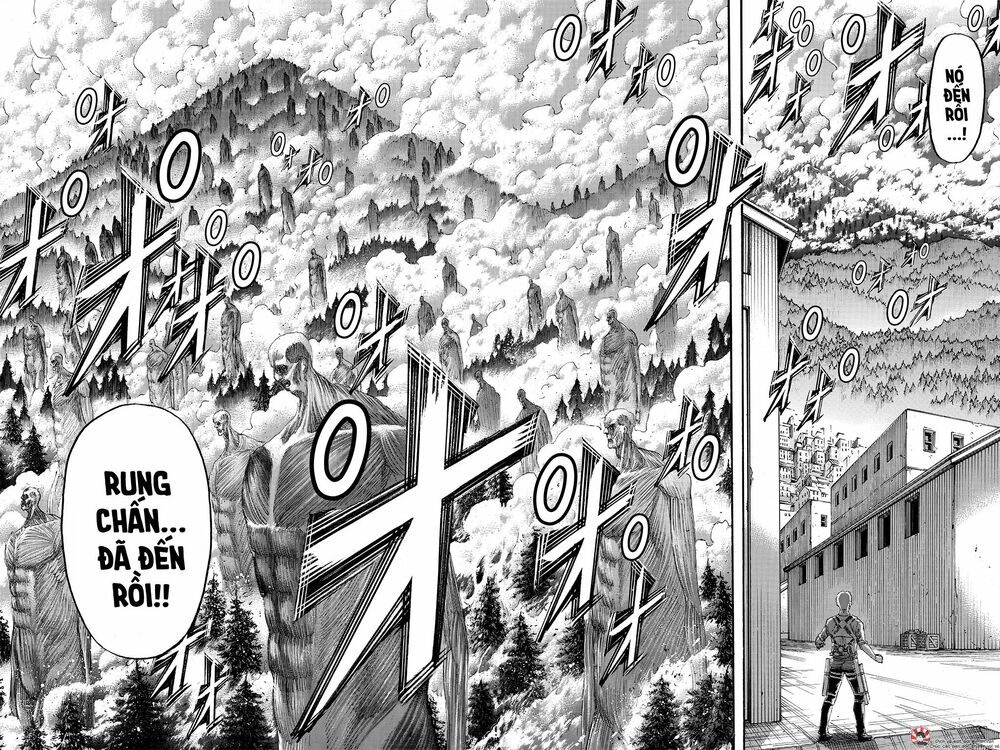 Đại Chiến Người Khổng Lồ: Chapter 132: Chính Thức