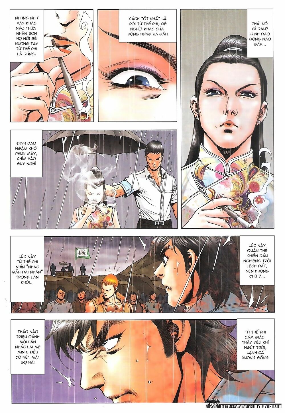 Người Trong Giang Hồ: Chapter 1848: Trạo Môn