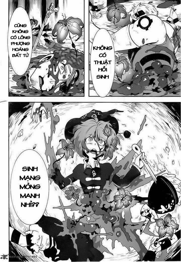 Yakushoku Distpiari - Gesellshaft Blue: Chapter 1