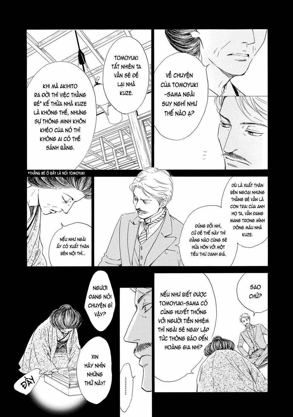 Bình Minh U Sầu: Chapter 41