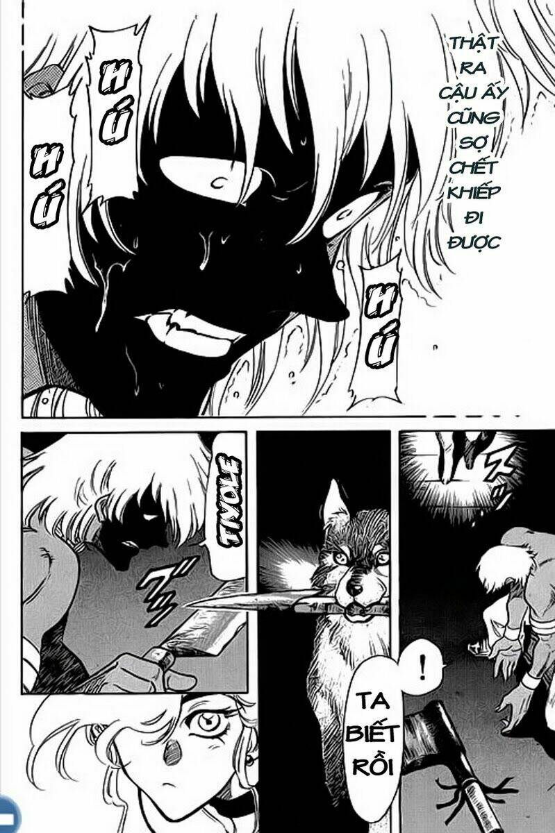 Red Living On The Edge - Người Da Đỏ Lang Thang: Chapter 3