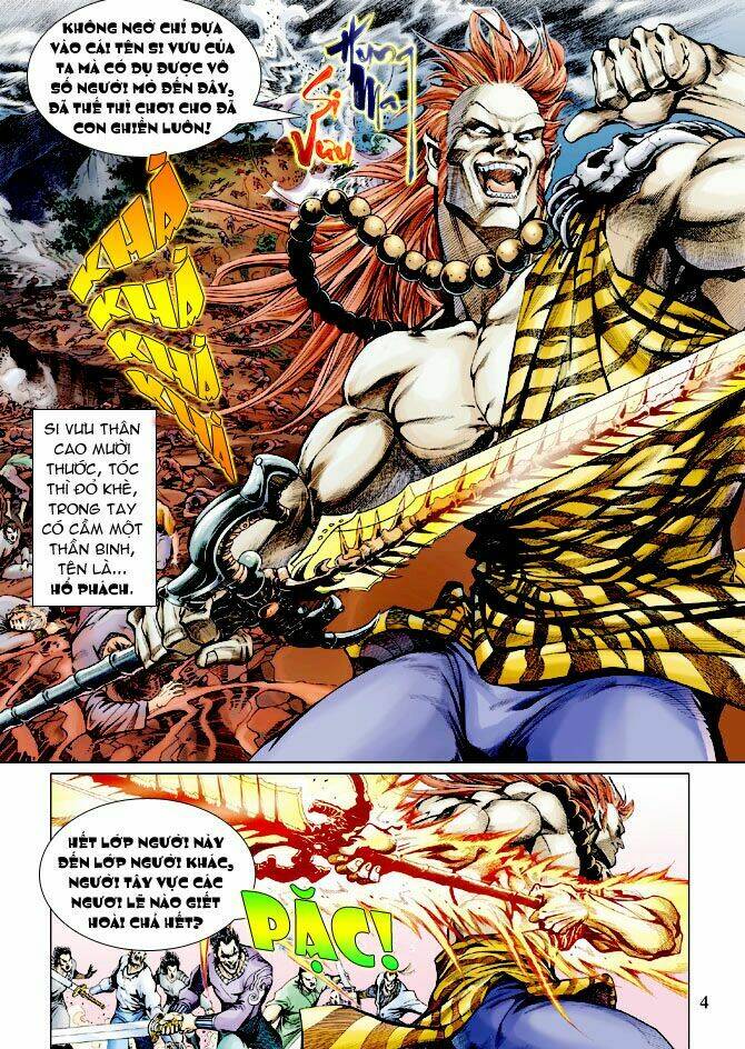 Thần Binh Ngoại Truyện: Chapter 3