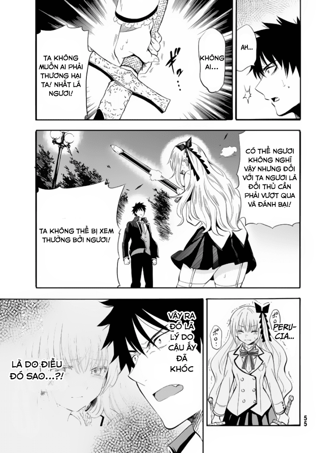 Kushuku Gakkou No Alice: Chapter 1.2