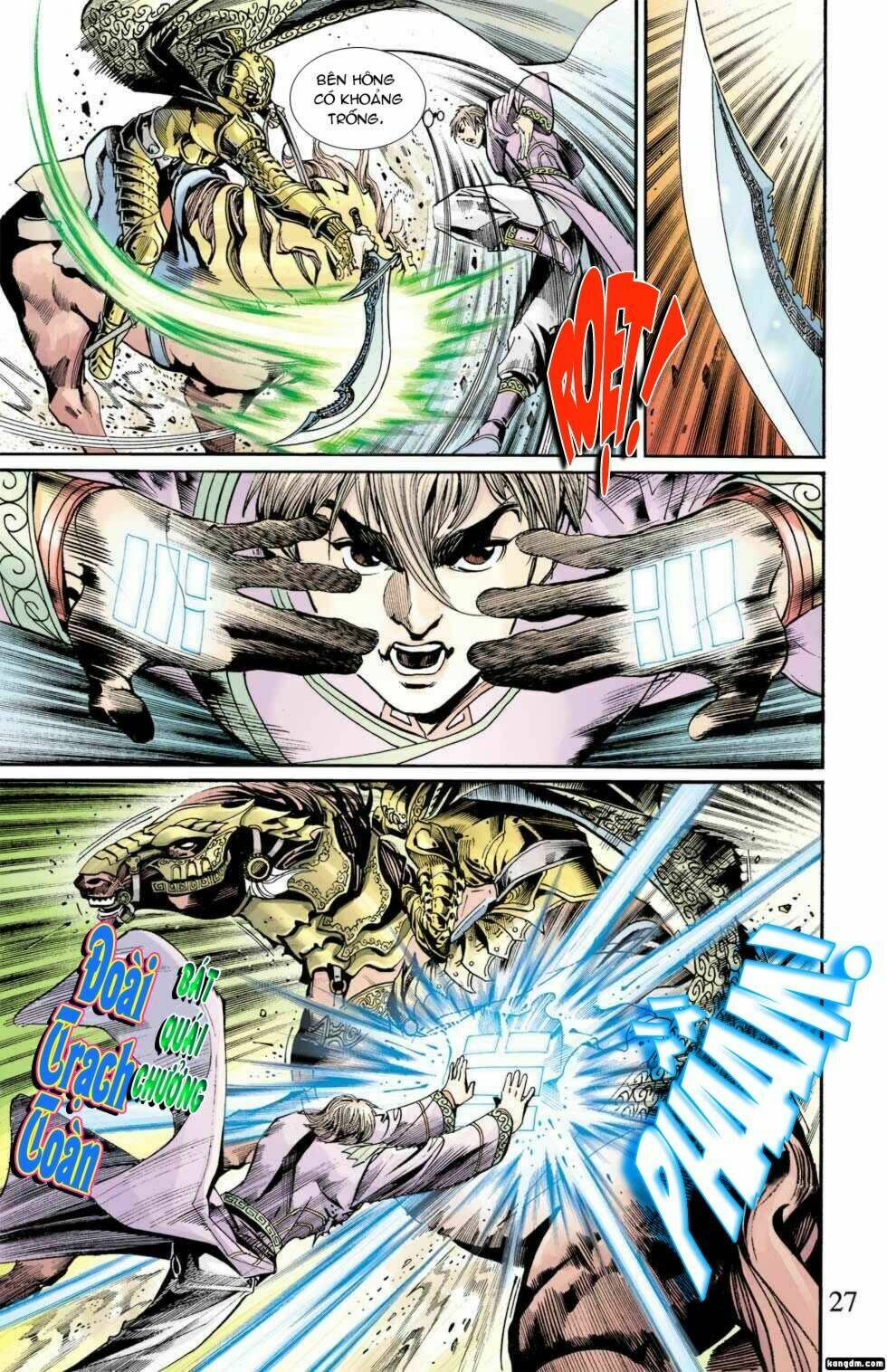 Thiên Tử Truyền Kỳ 6 - Hồng Vũ Đại Đế: Chapter 13