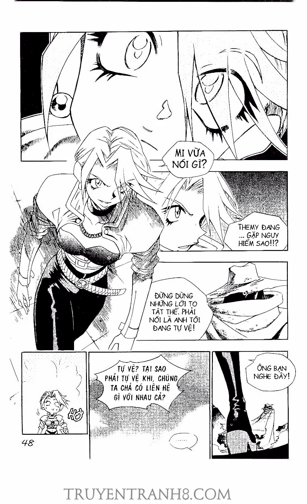 Western Shotgun: Chapter 126