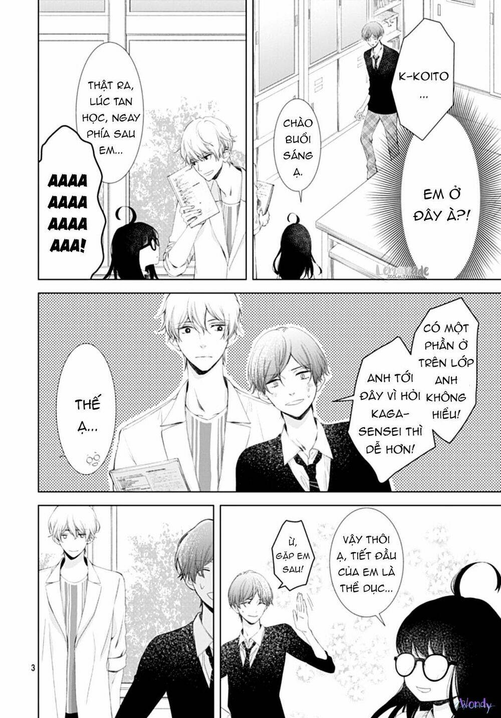 Boku No Orion: Chapter 5