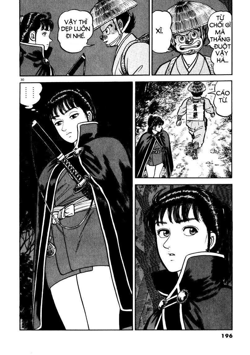 Thiếu Nữ Vô Cấu: Chapter 66