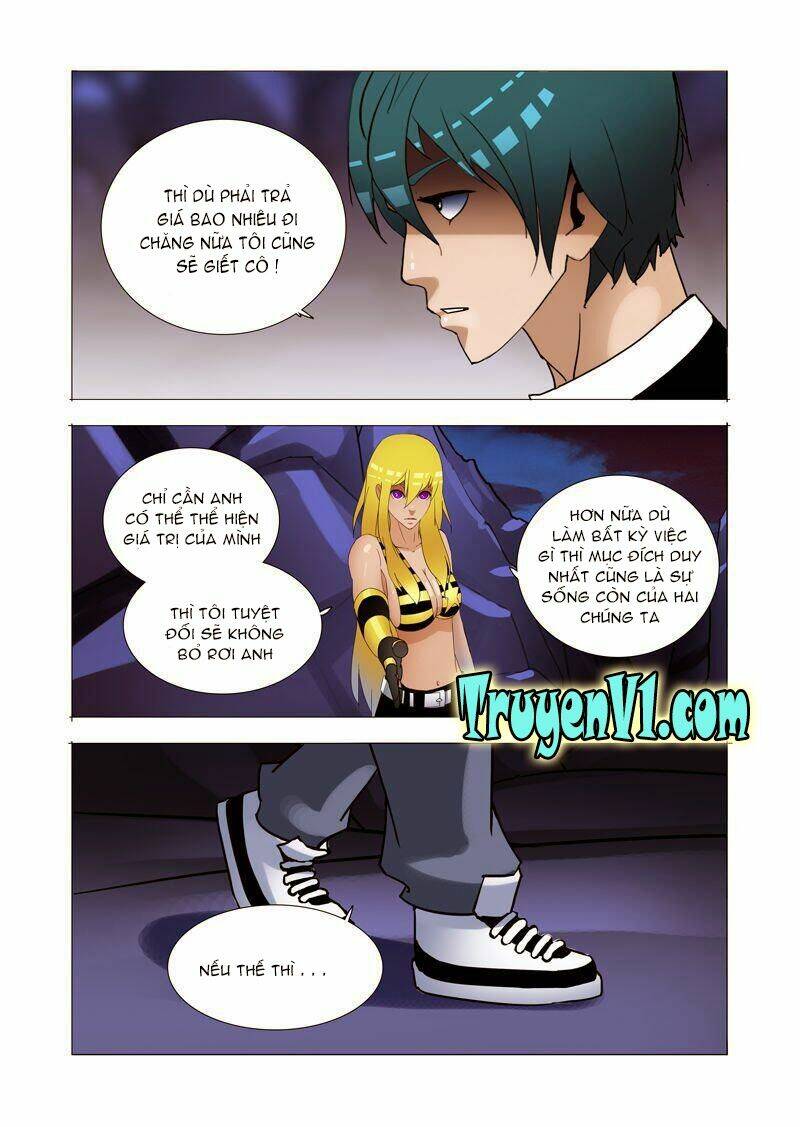 Tháp Kỳ: Chapter 84