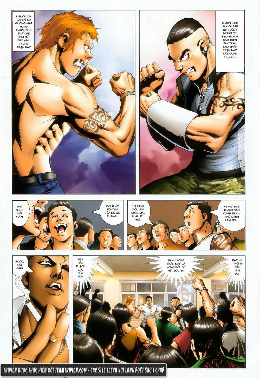 Người Trong Giang Hồ: Chapter 1437: Du Ma Địa Trời Long Đất Lở