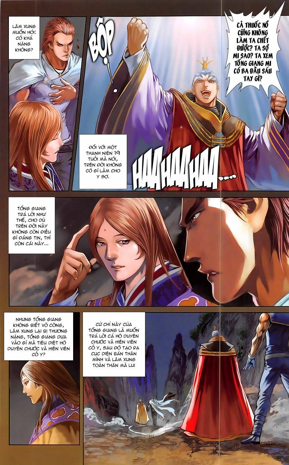 108 - Tân Thủy Hử: Chapter 20.2