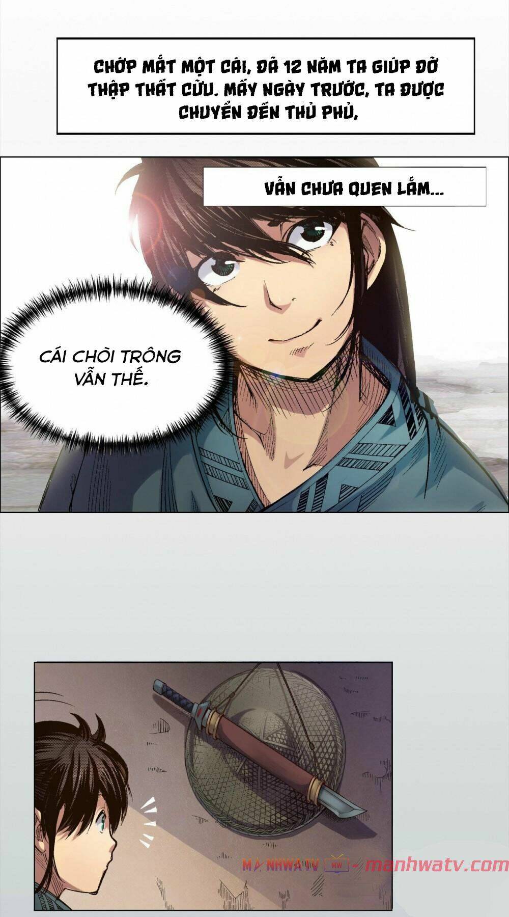 Thanh Gươm Quỷ: Chapter 3