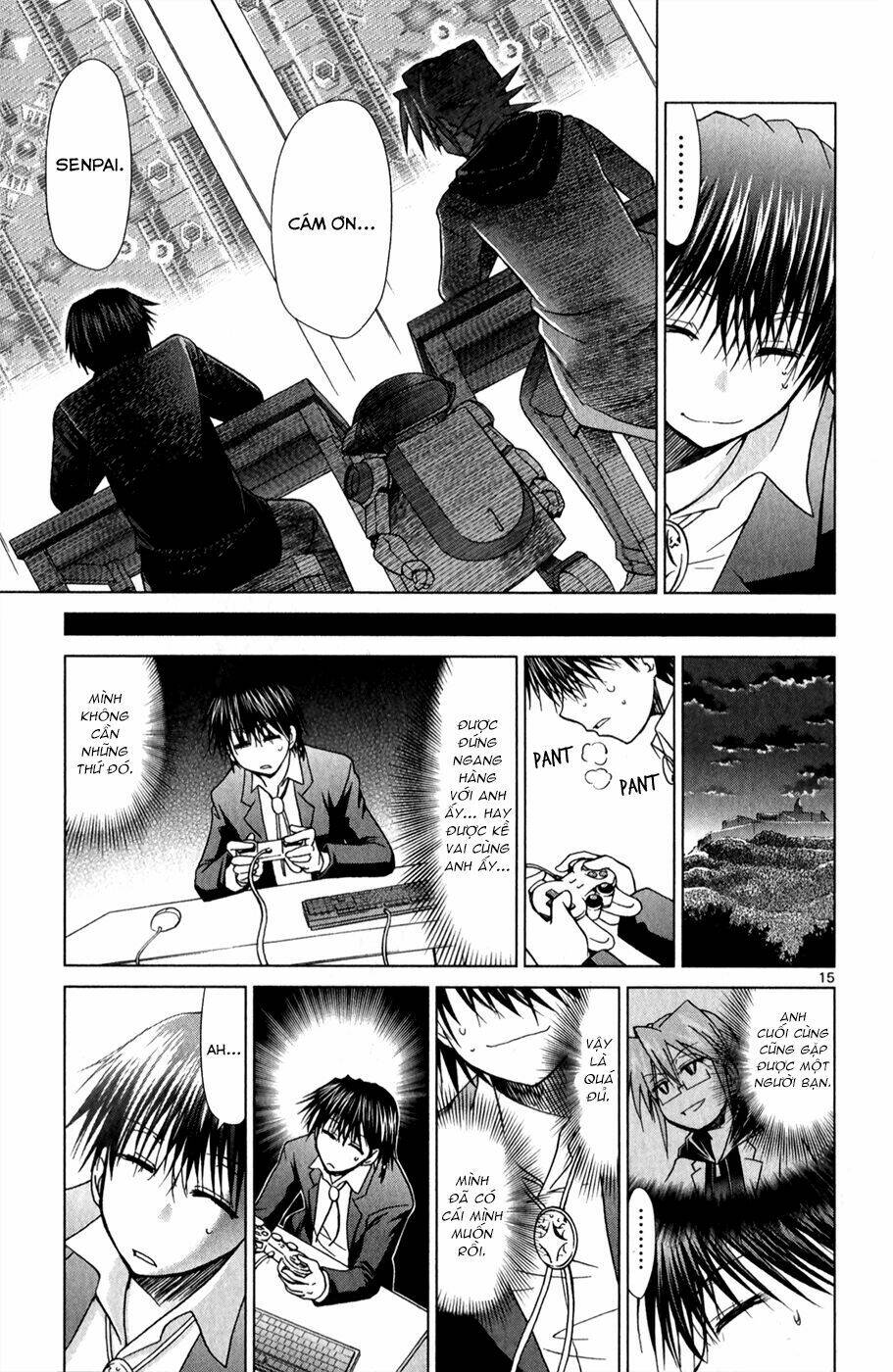 Denpa Kyoushi: Chapter 128