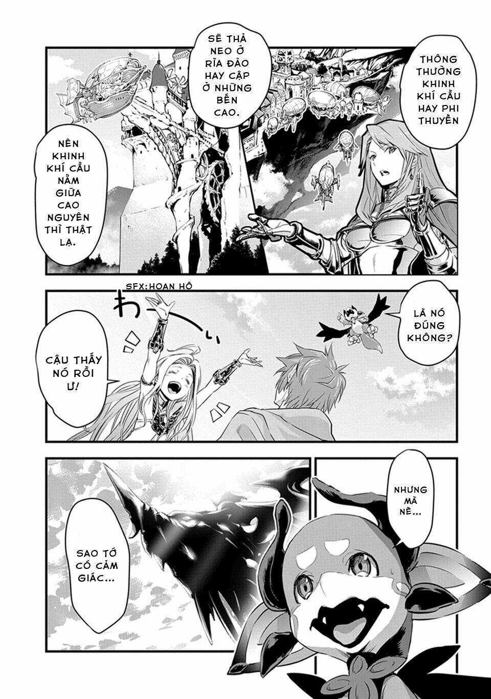 Granblue Fantasy: Chapter 4